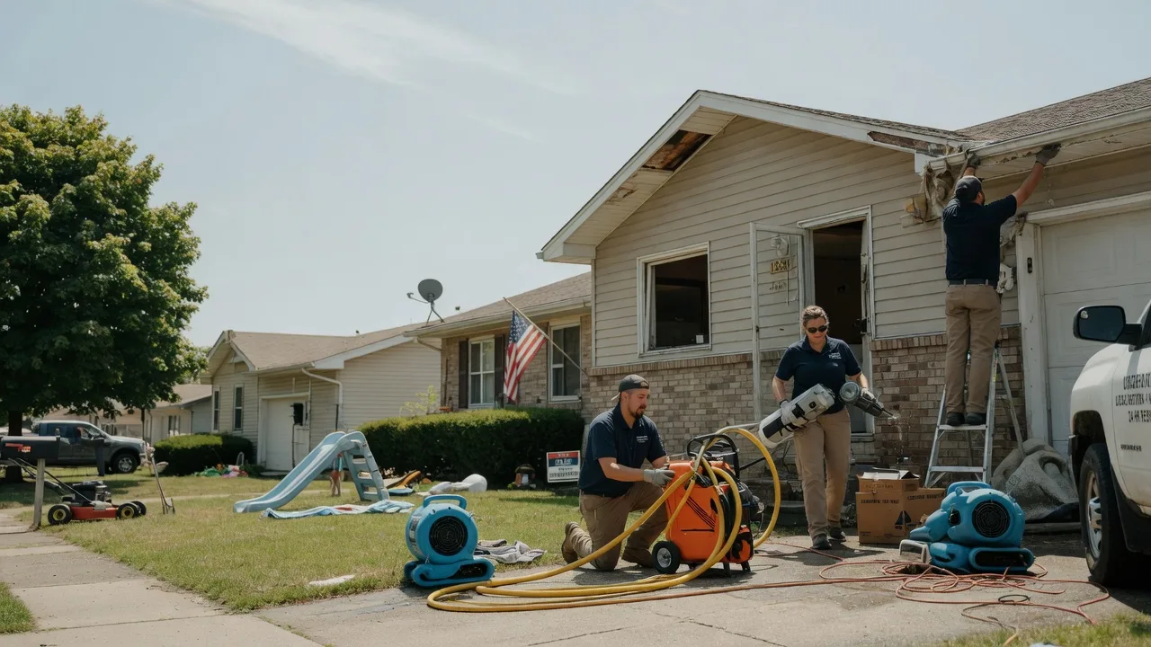 Water Damage Restoration in Manchester, PA near me